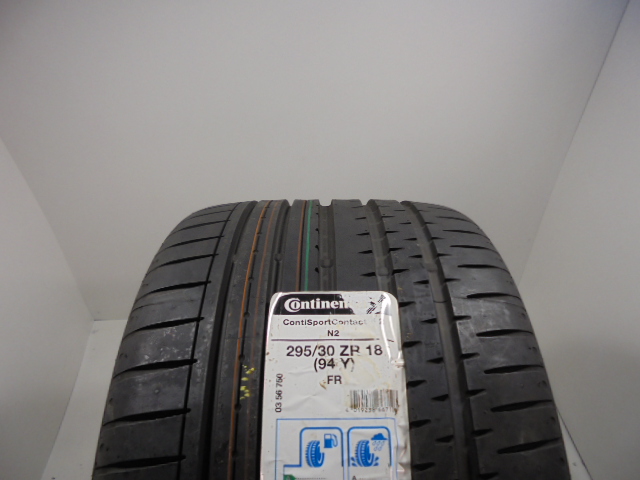 Continental Sportcontact 2 tyre