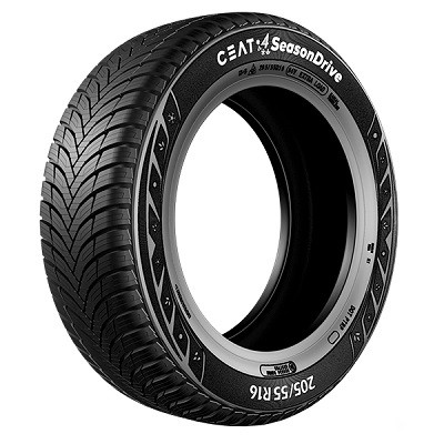 Ceat 4 SEASONDRIVE  [88] T  XL  M+S tyre