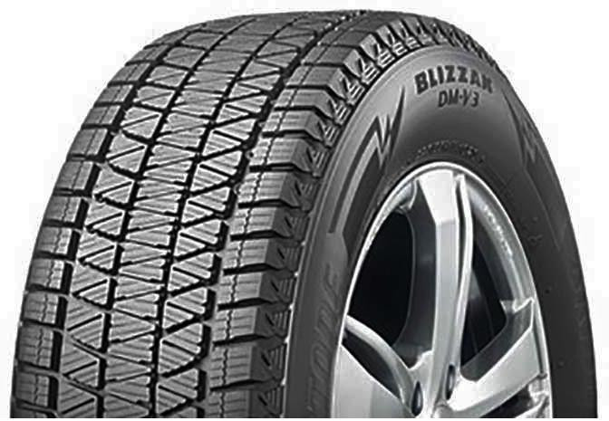 Bridgestone BLIZZAK DM-V3  [107] T  XL  FR tyre