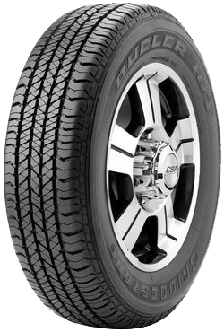Bridgestone 245/65R17 111T XL DUELER H/T 684 III tyre