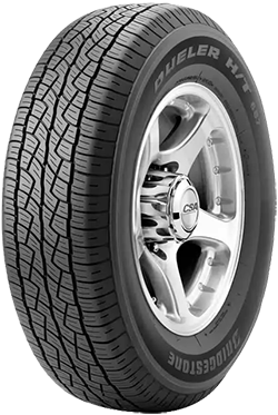 Bridgestone D687 tyre