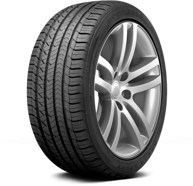 Goodyear SPO-AS XL M+S ohne 3PMSF MGT tyre