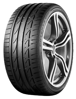 Bridgestone S001 RFT * tyre
