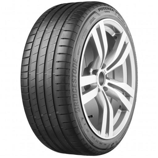 Bridgestone POTENZA S005 XL + BMW 1 SERIES tyre