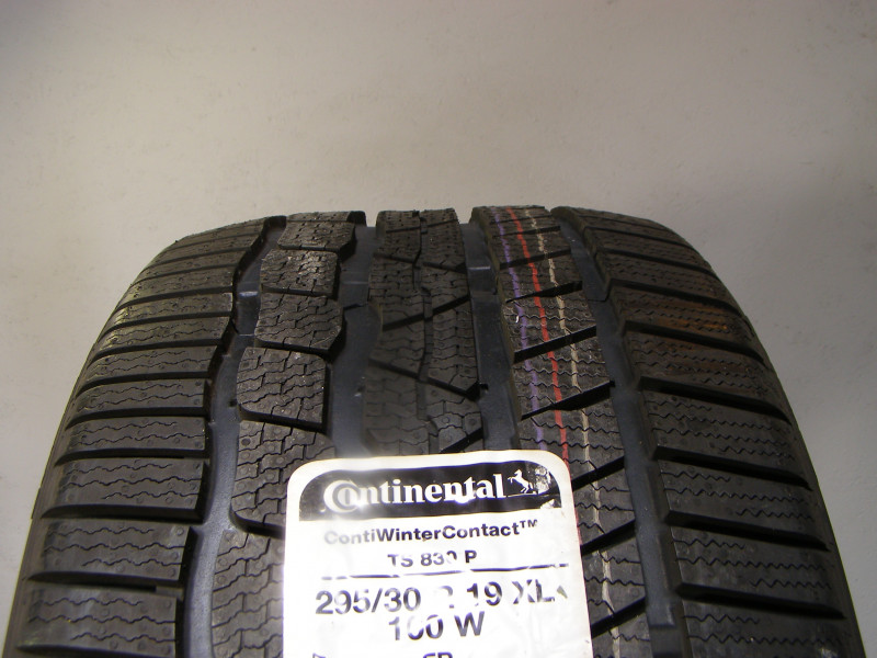 Continental TS830P tyre