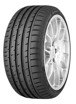 Continental CONTI SP-CO3  MO tyre