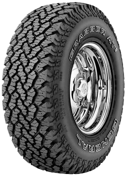 General Tire GRABBER AT2 525977 FR tyre