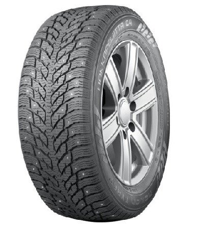 Nokian HK-C4  STUDDED BESPIKED tyre