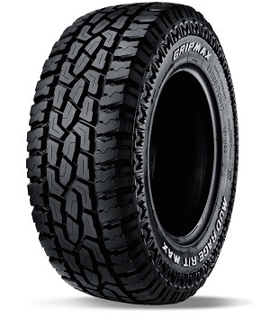 GRIPMAX MU-R/T LT M+S P.O.R. RWL tyre